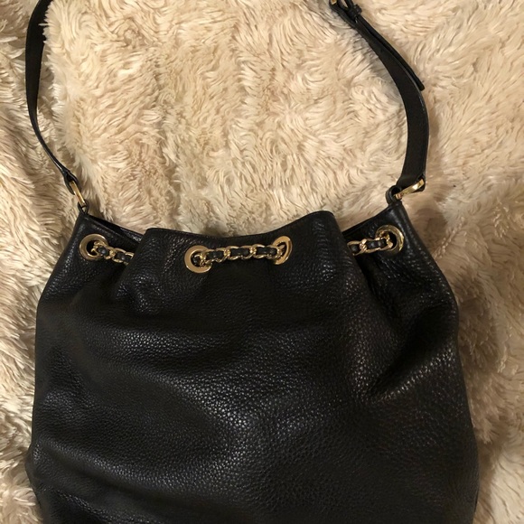 Michael Kors Pebble Leather Shoulder Bag - Picture 3 of 5